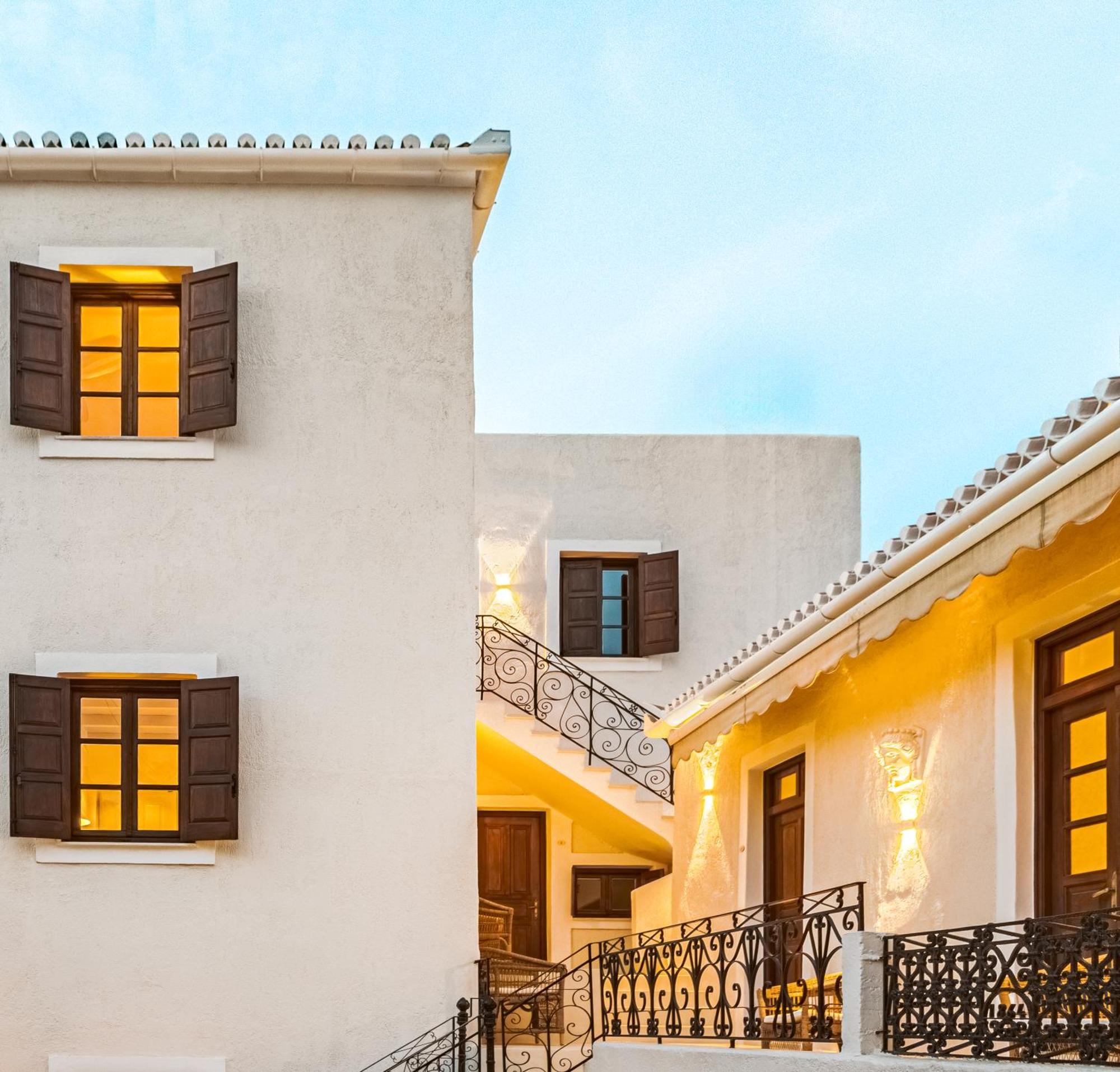 Готель Teresa Spetses Екстер'єр фото