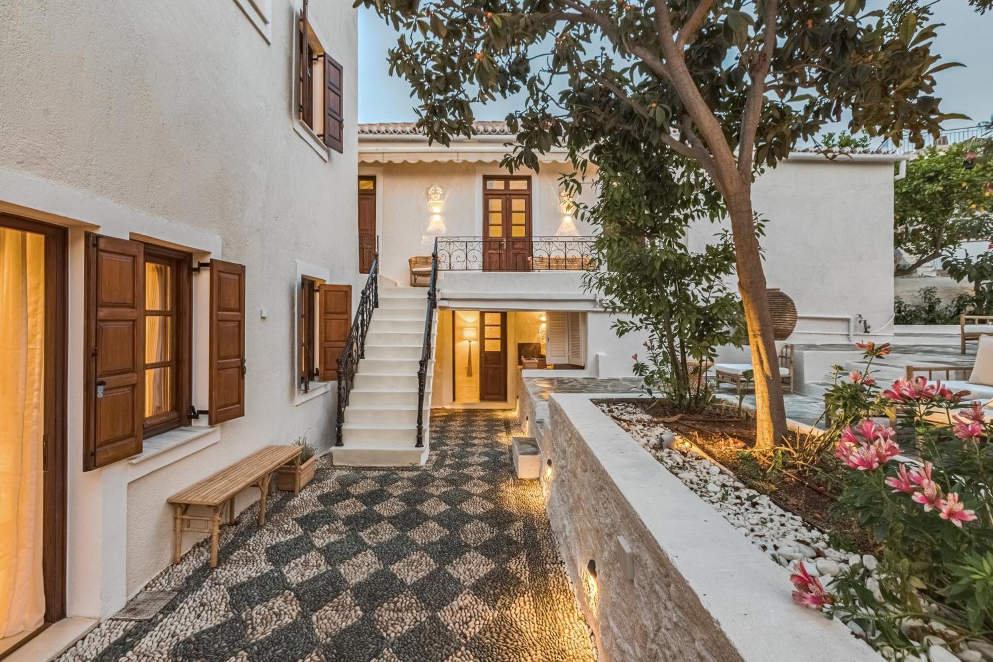 Готель Teresa Spetses Екстер'єр фото