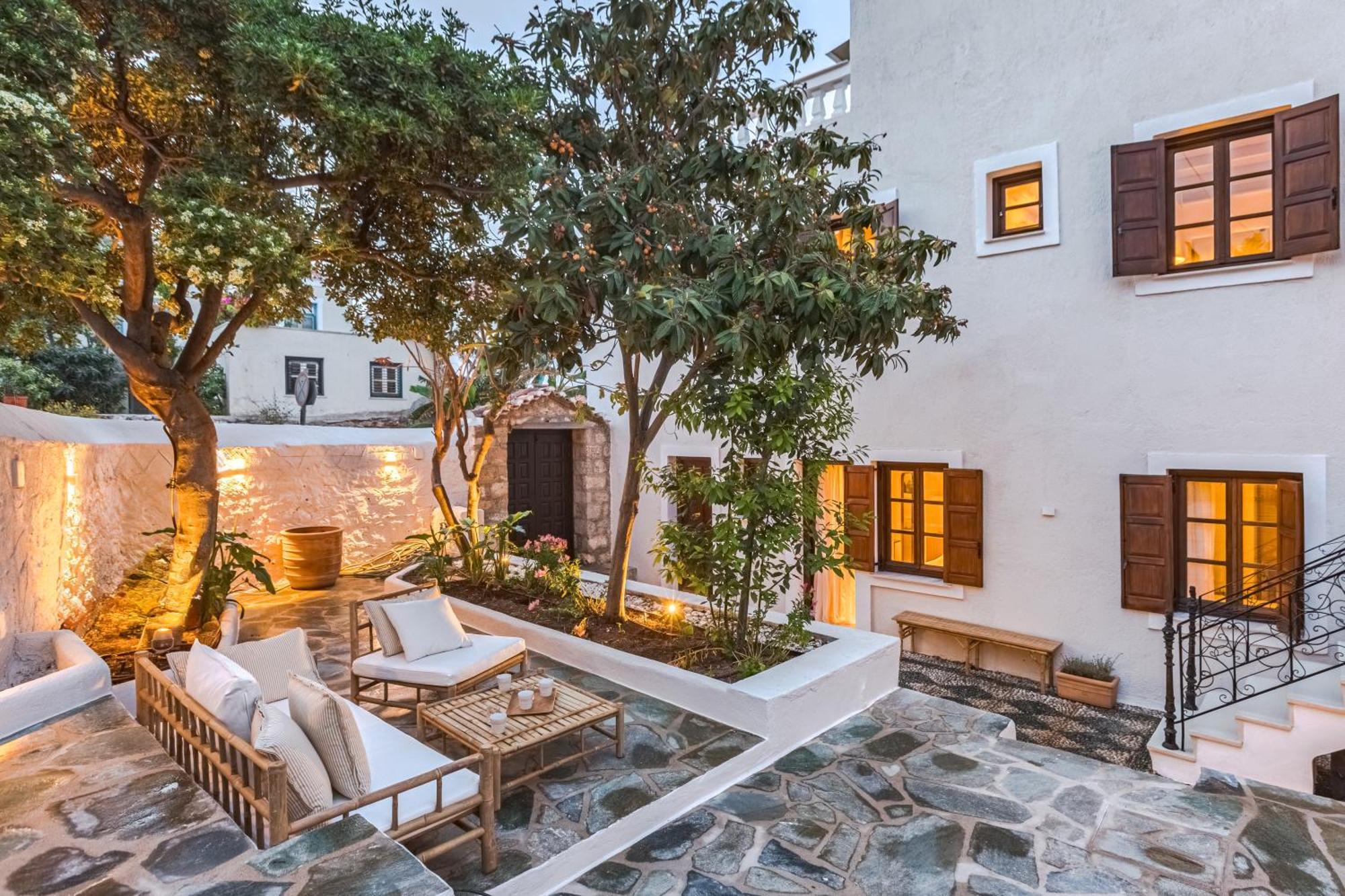 Готель Teresa Spetses Екстер'єр фото
